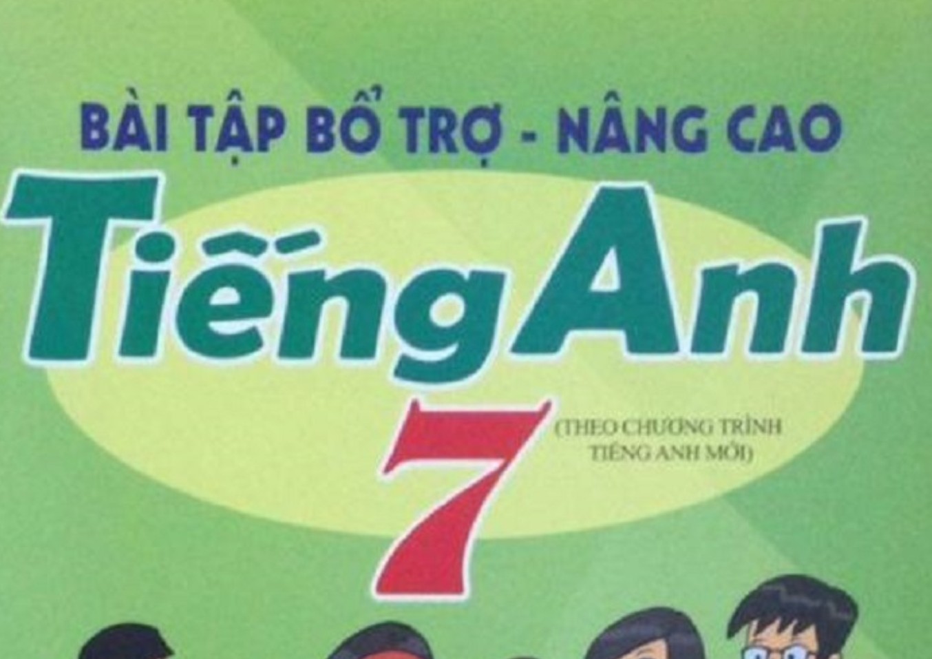 Bài tập bổ trợ nâng cao tiếng anh 7 Miễn phí